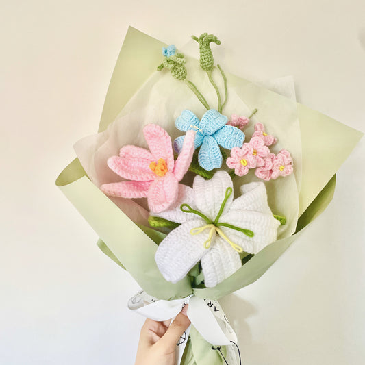 Crochet |Bouquet