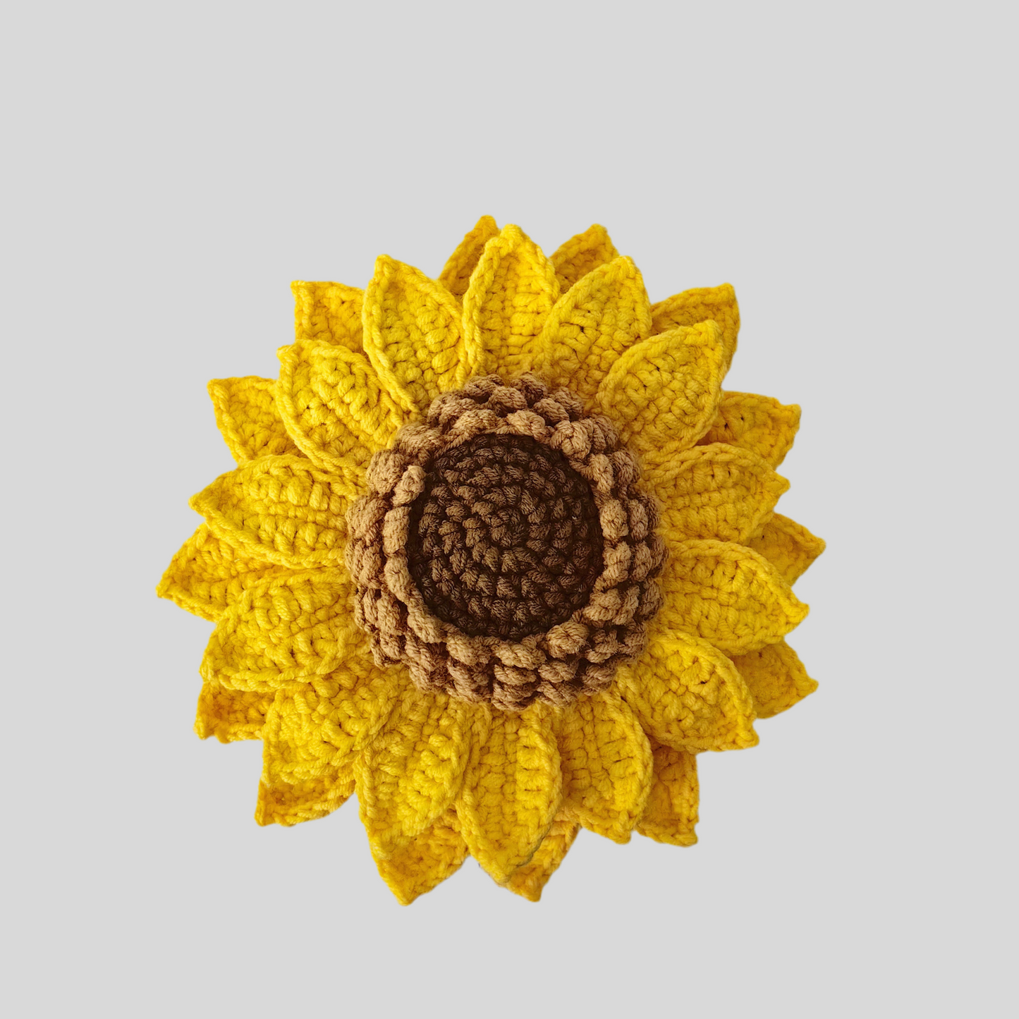Crochet|Sunflower
