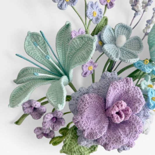 Everlasting Wildflower Bouquet