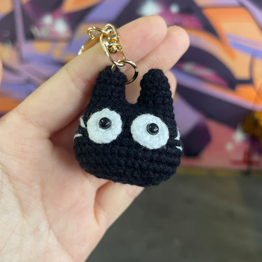 Crochet |Cat Head Keyring