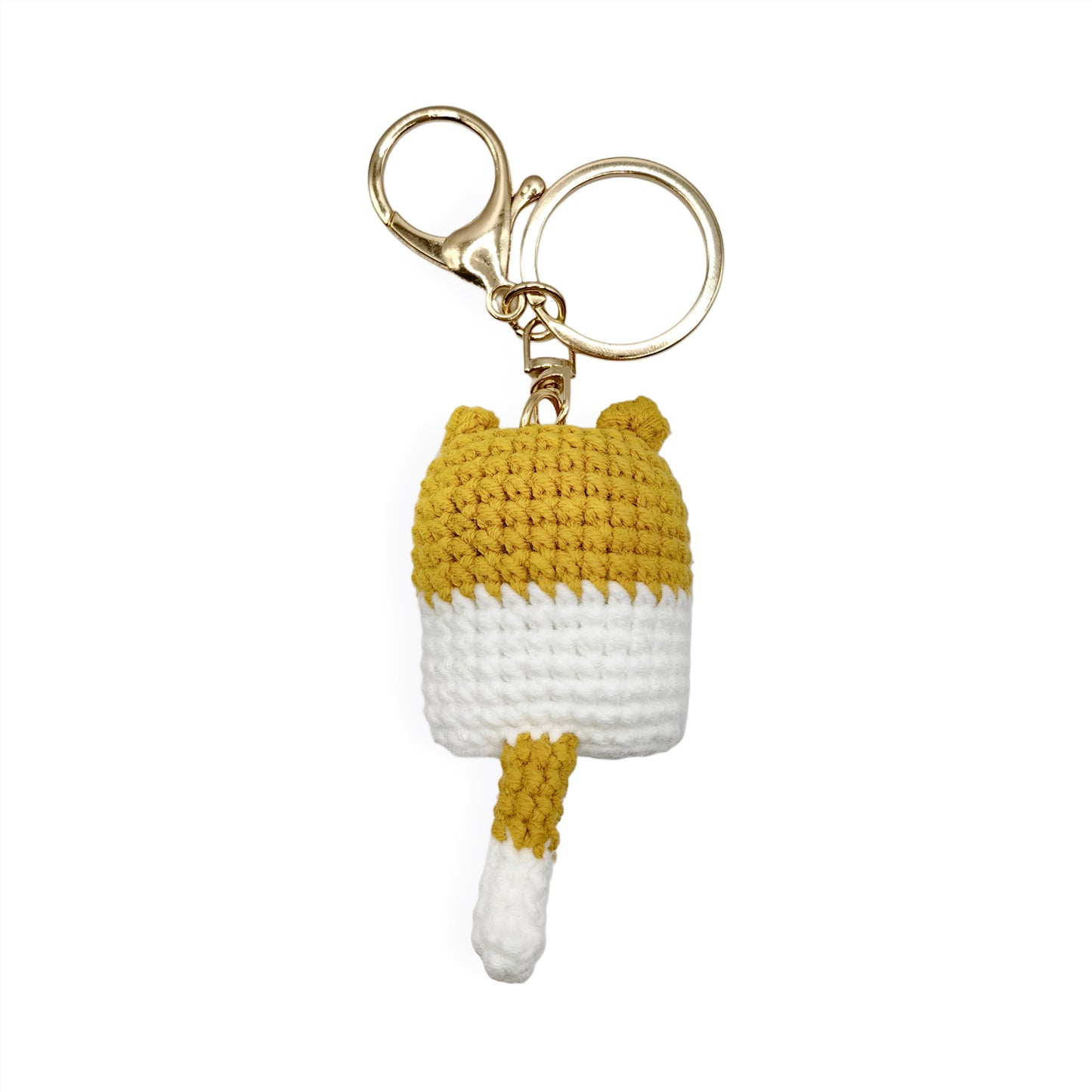 Crochet|Keyring Cat