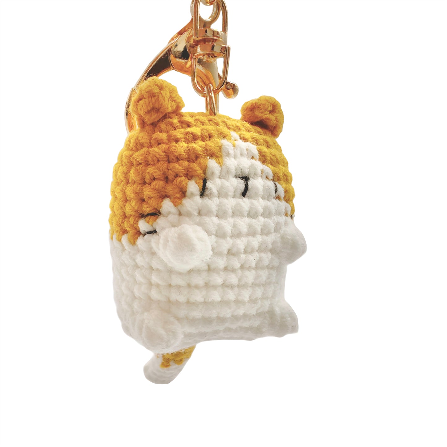 Crochet|Keyring Cat
