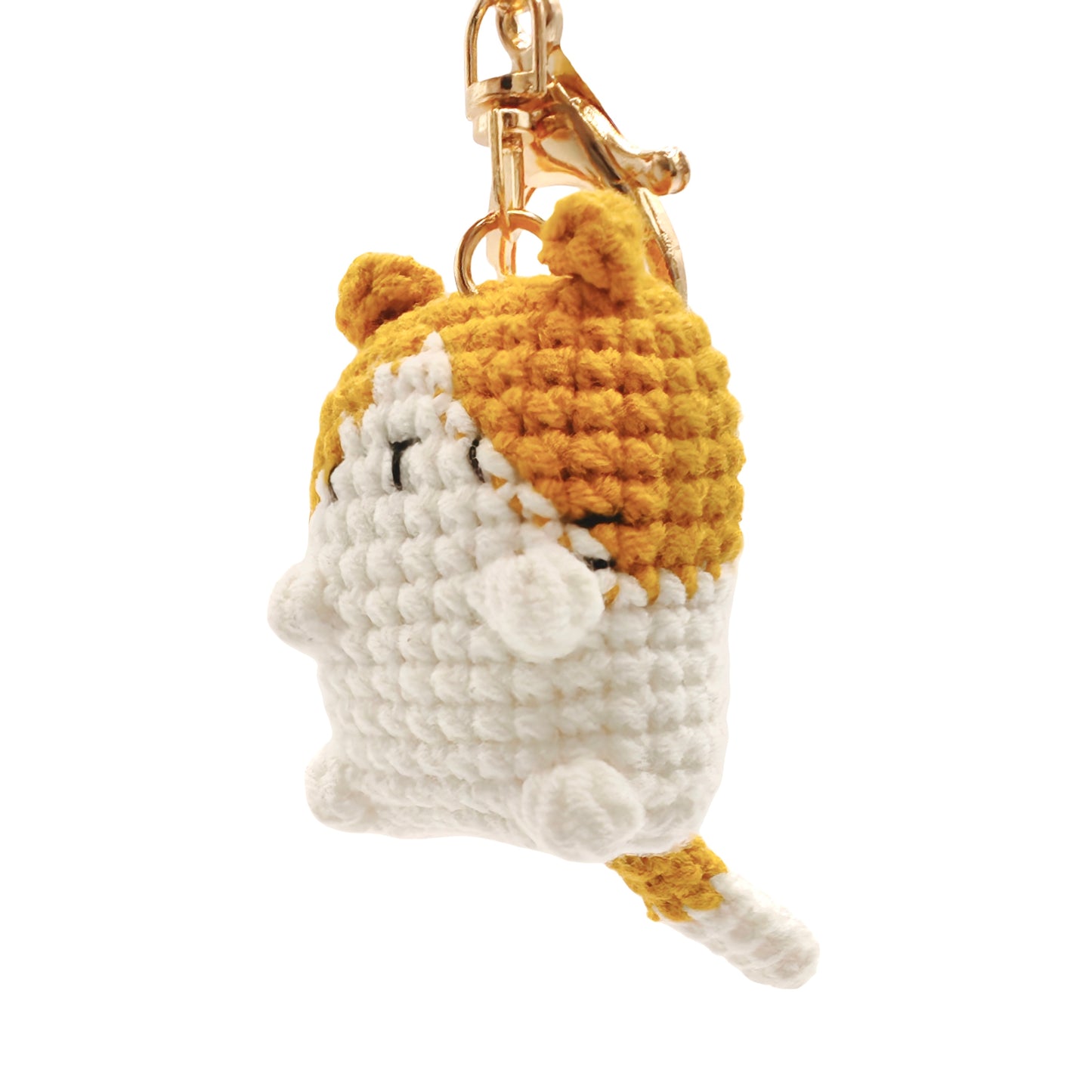 Crochet|Keyring Cat