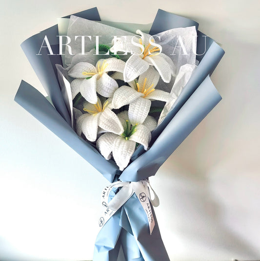 Crochet|Lily Bouquet