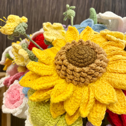 Crochet|Sunflower