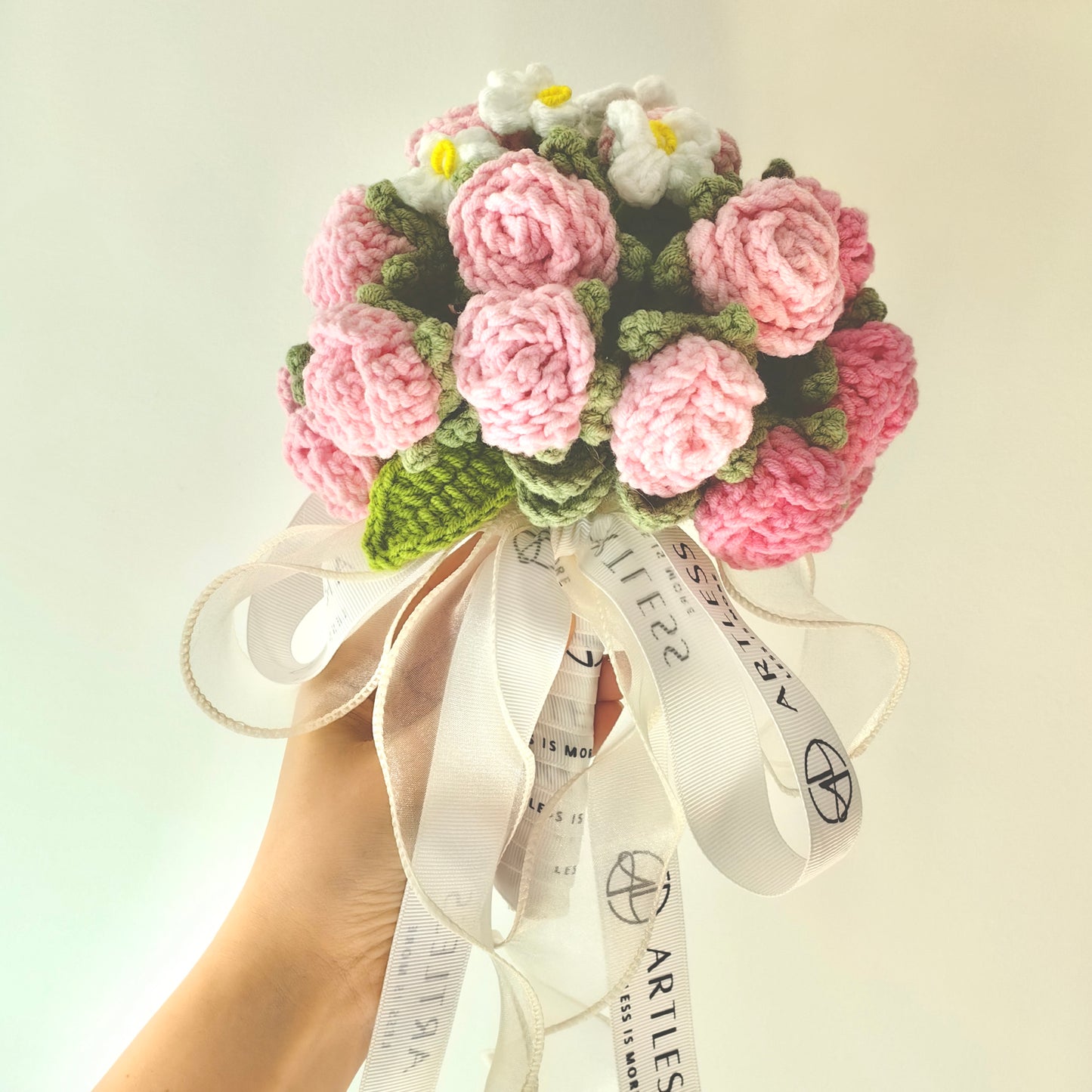 Crochet|Rose Bouquet