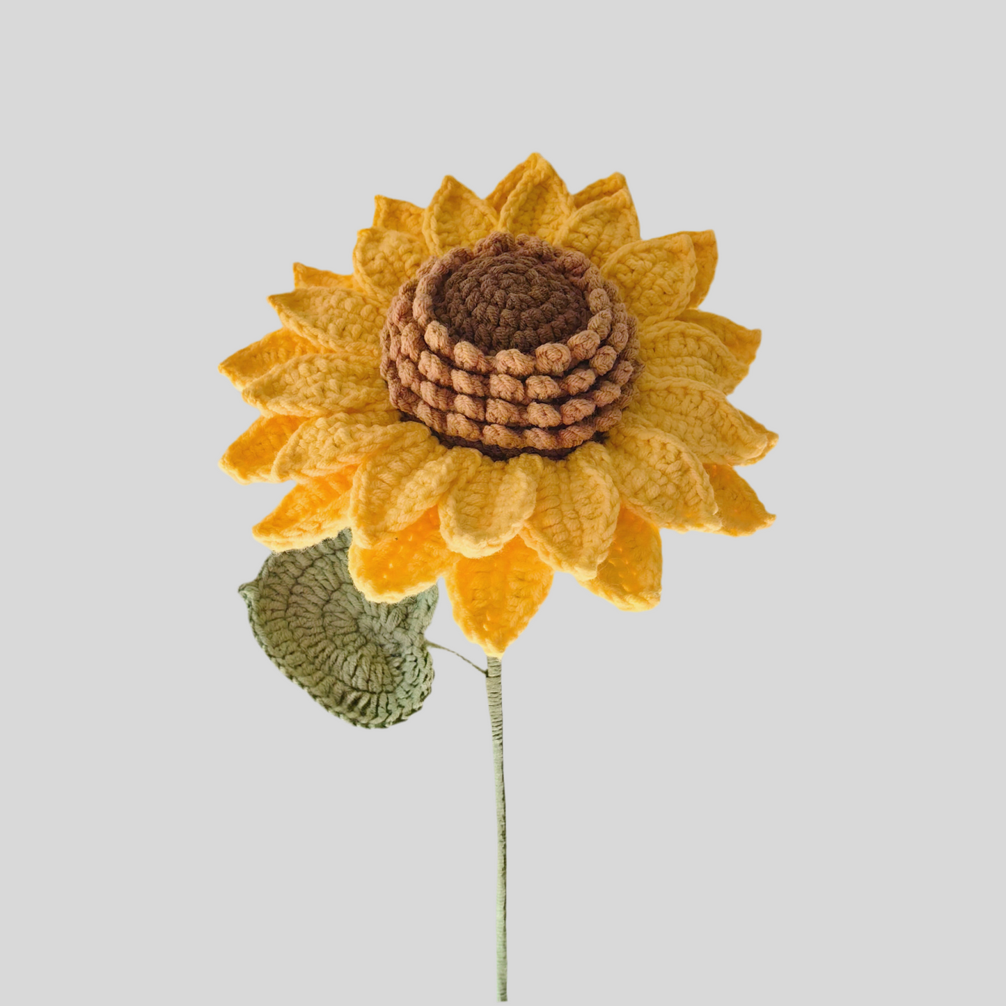 Crochet|Sunflower