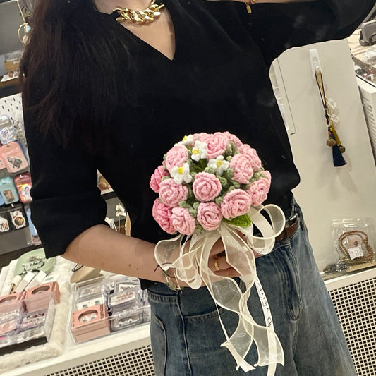 Crochet|Rose Bouquet