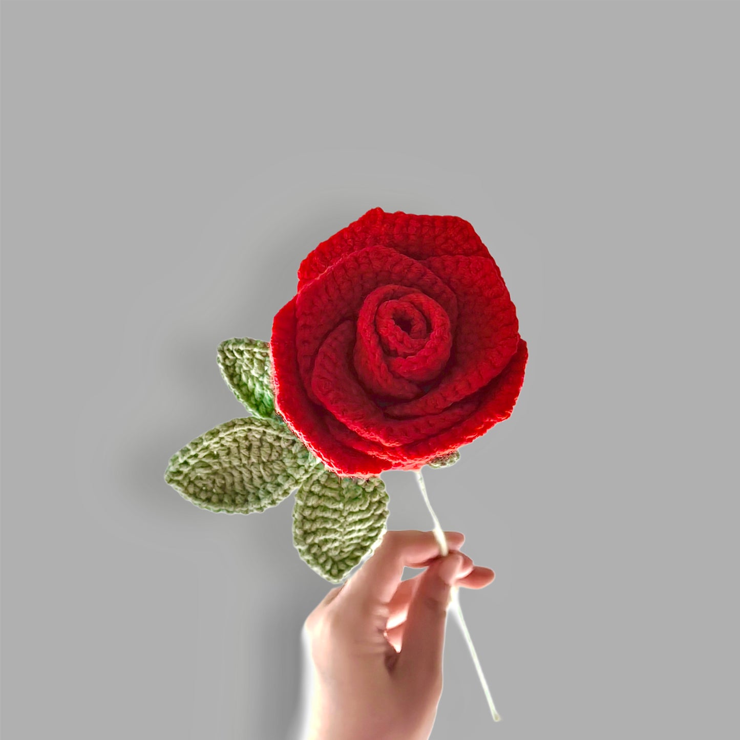 Crochet|Rose