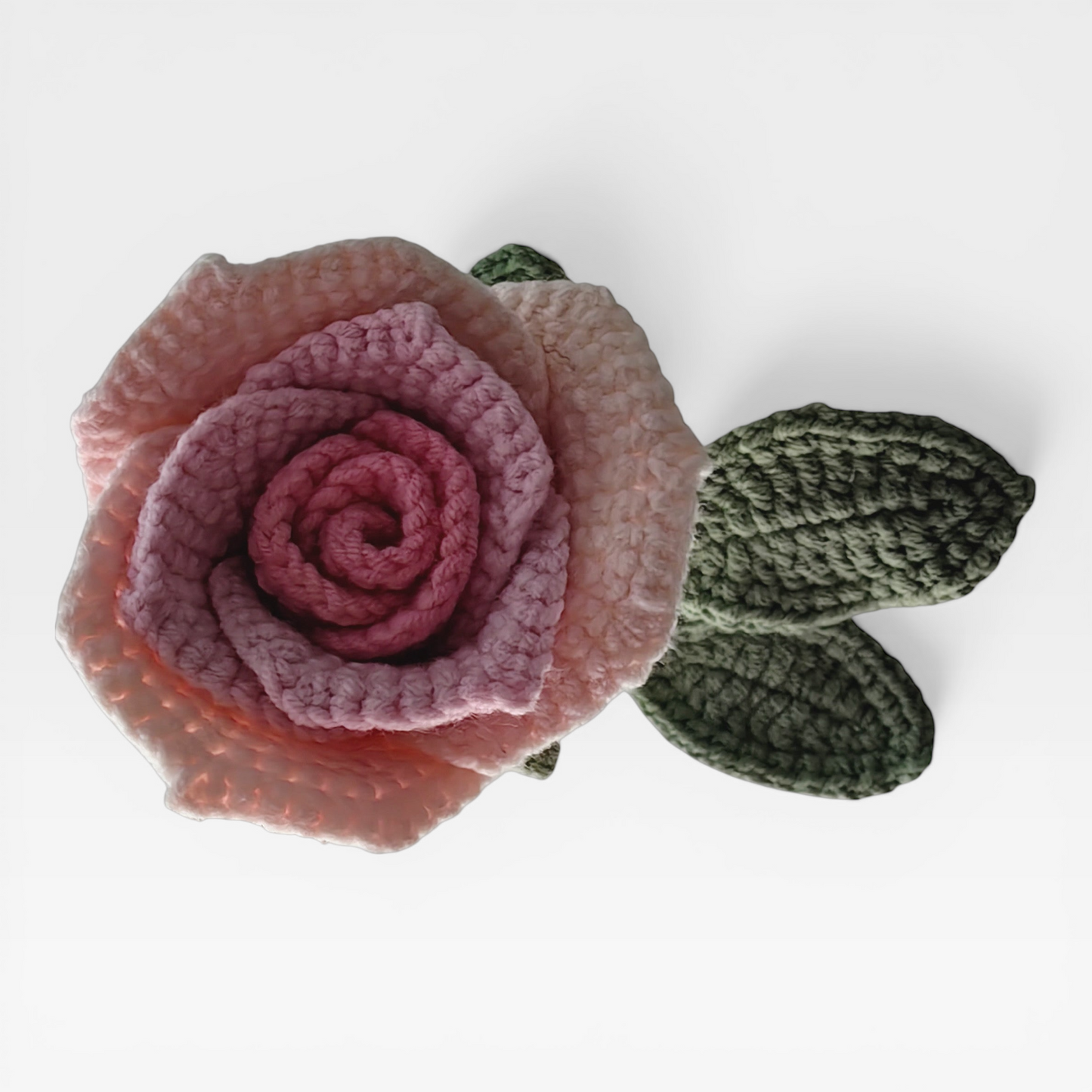 Single Crochet Rose