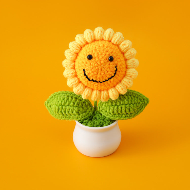 Crochet|Sunflower
