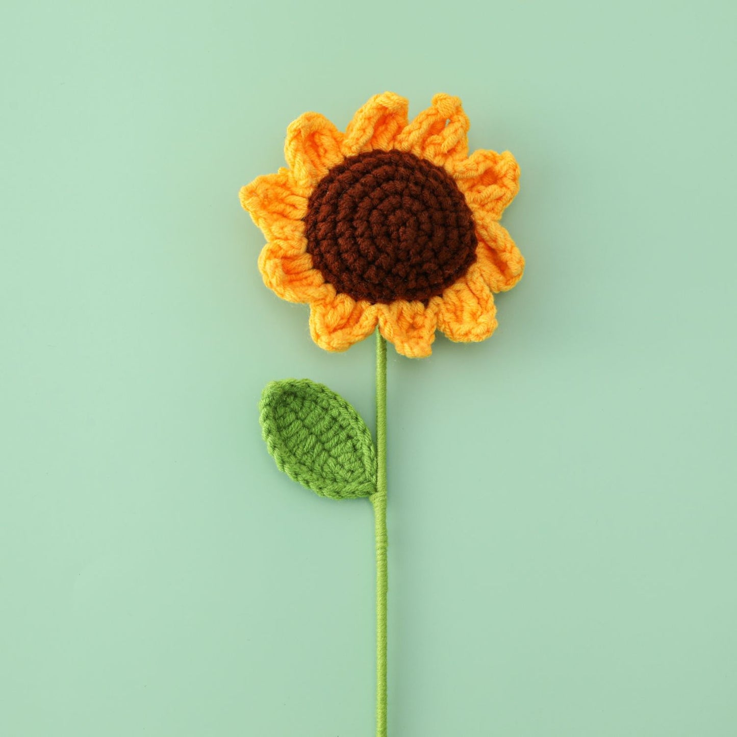 Crochet|Sunflower