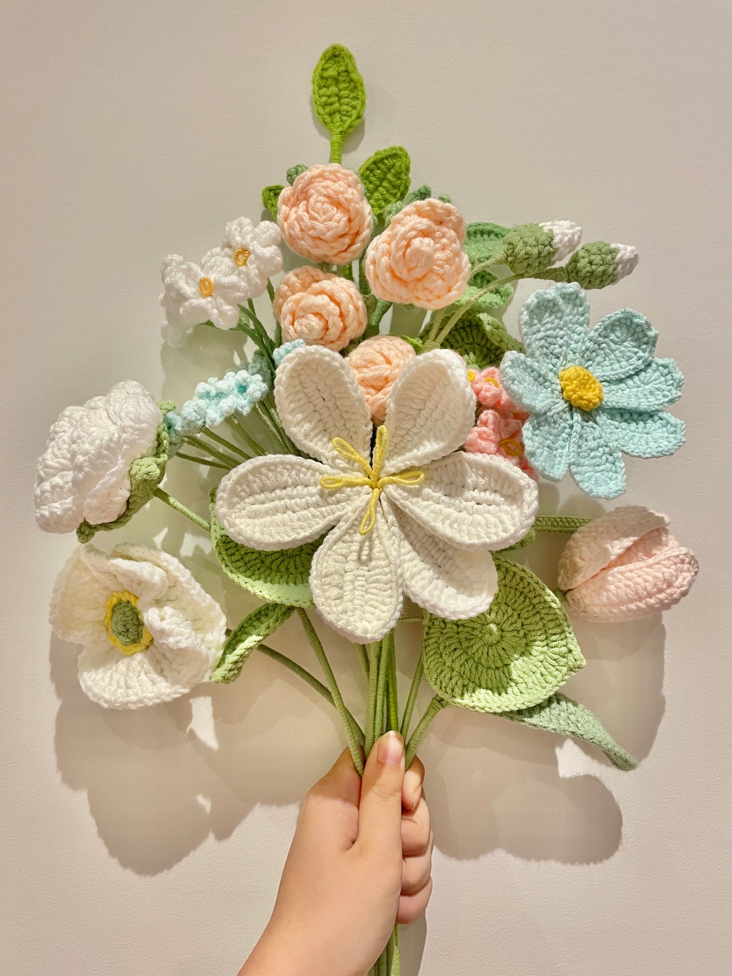 Crochet|Bouquet