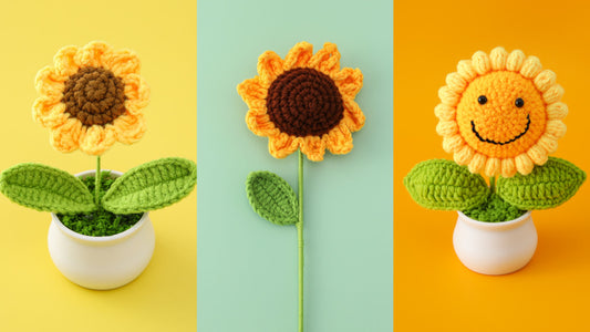 Crochet|Sunflower