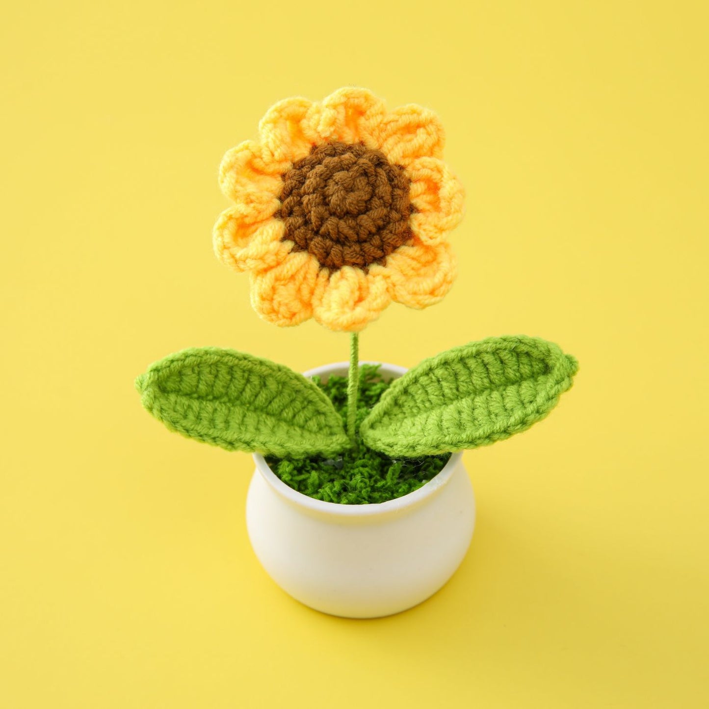 Crochet|Sunflower