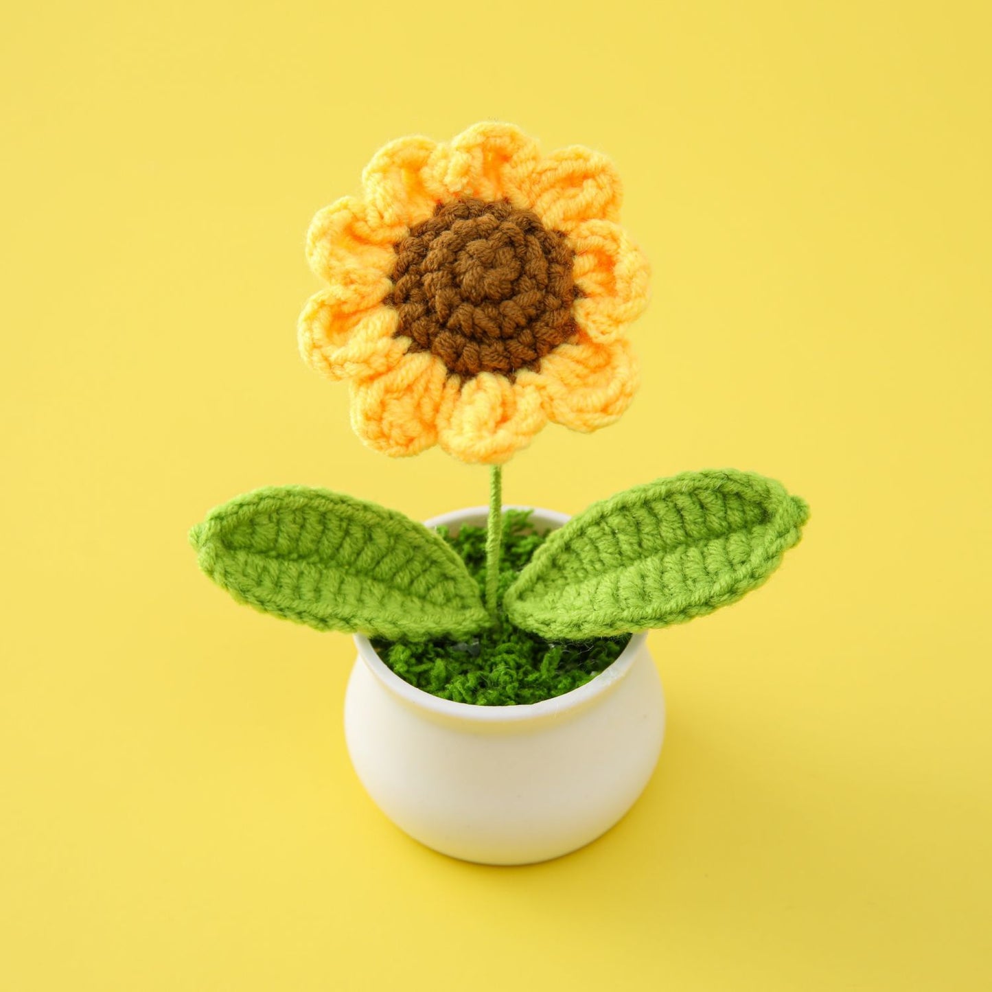 Crochet｜Sunflower