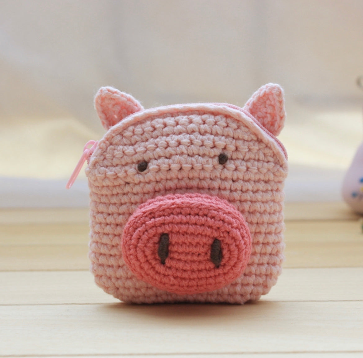 Crochet|Coin & card pouch