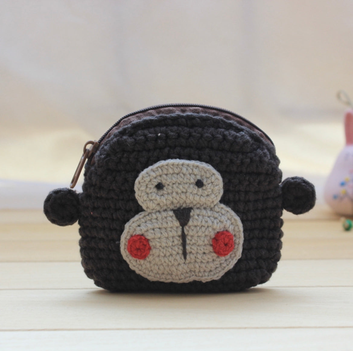 Crochet|Coin & card pouch