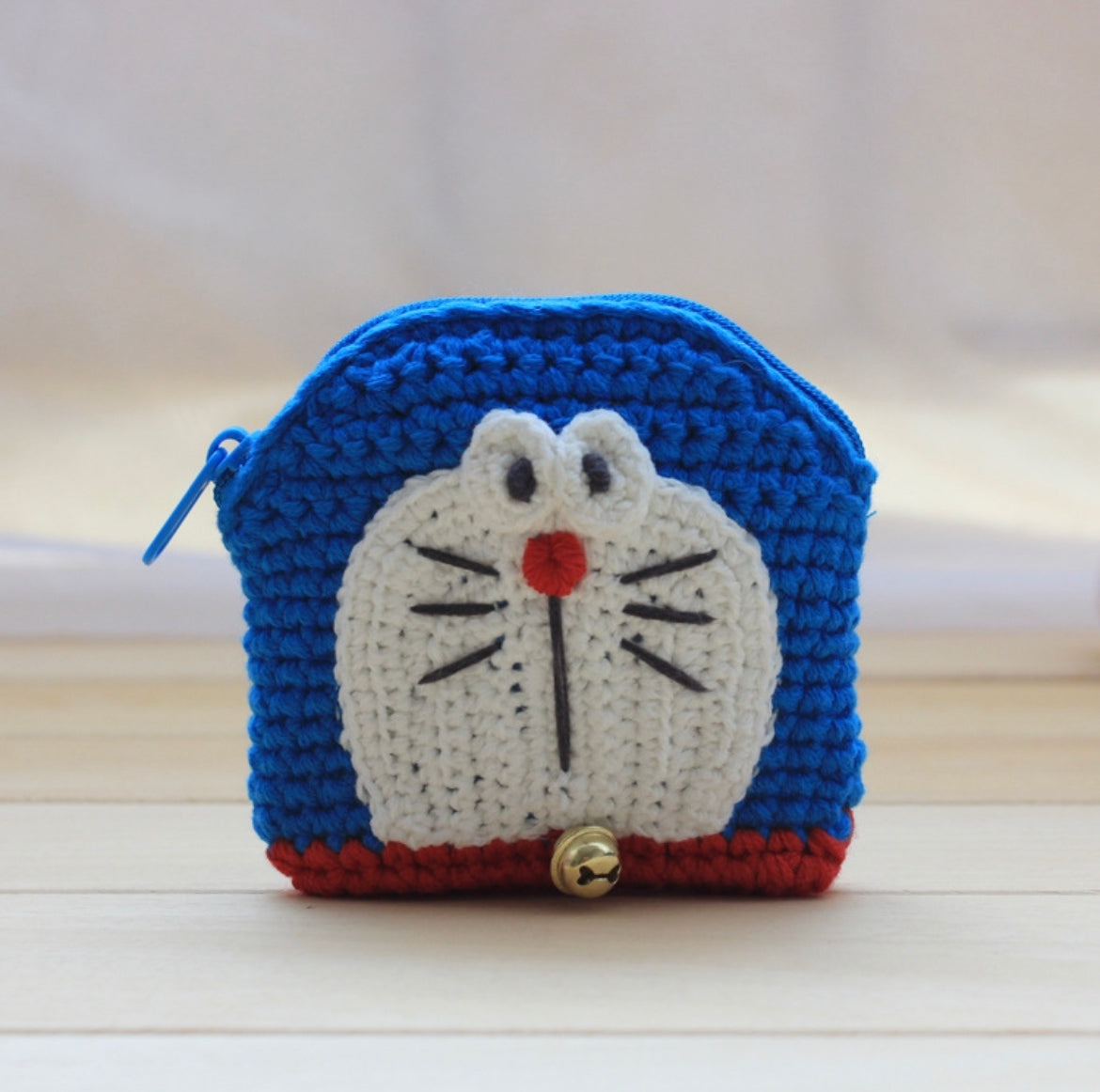 Crochet|Coin & card pouch