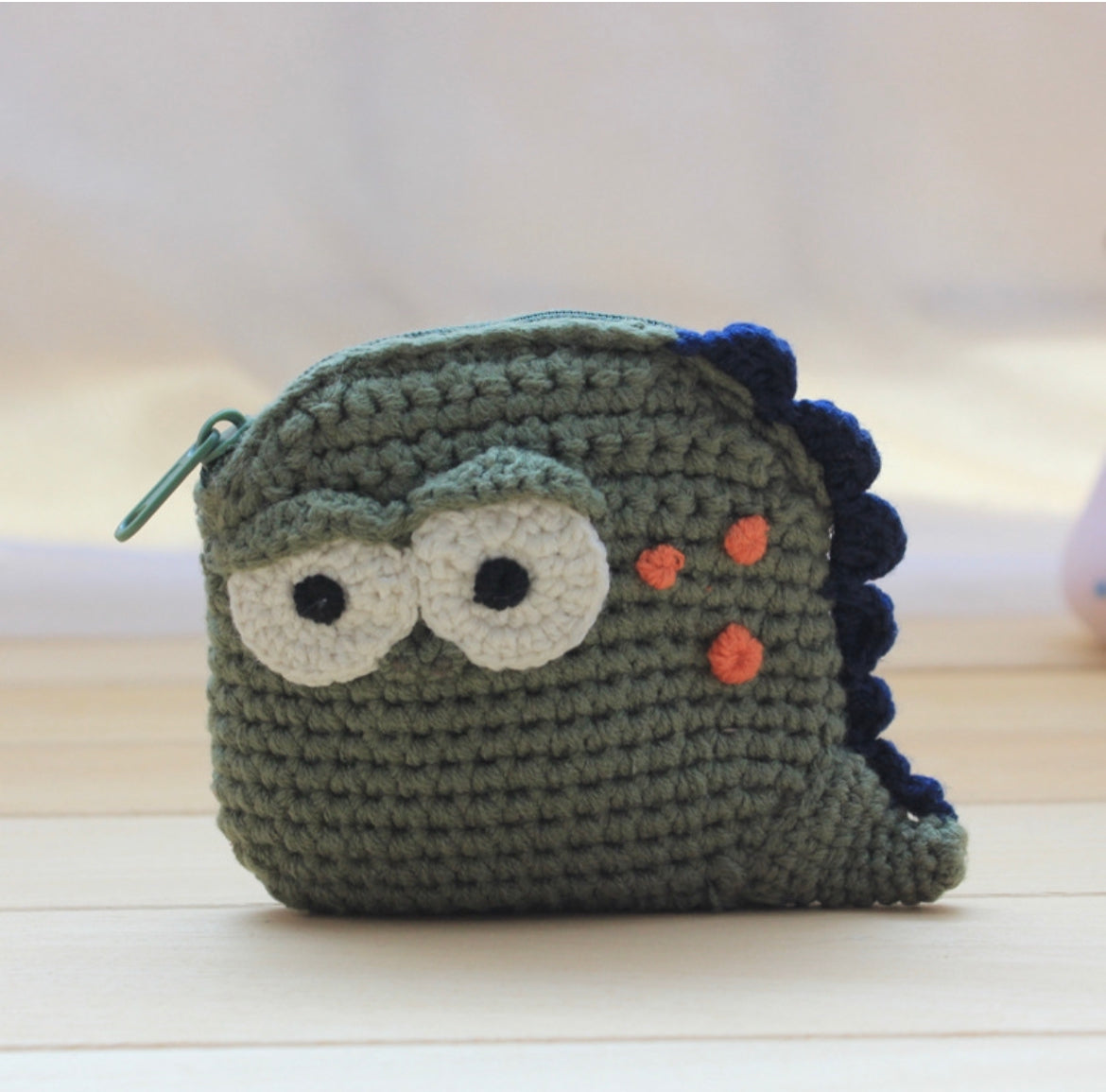 Crochet|Coin & card pouch