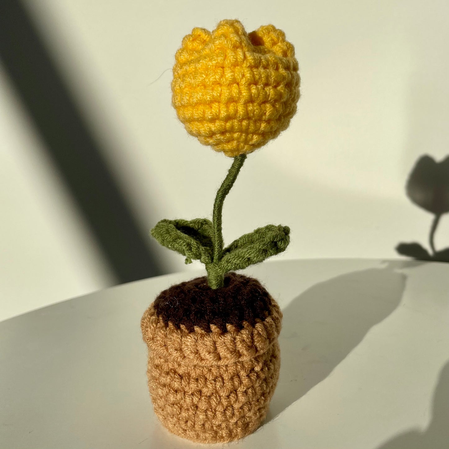Crochet | Potted Tulip