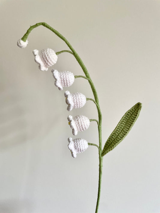 Crochet｜Lily of the Valley - White