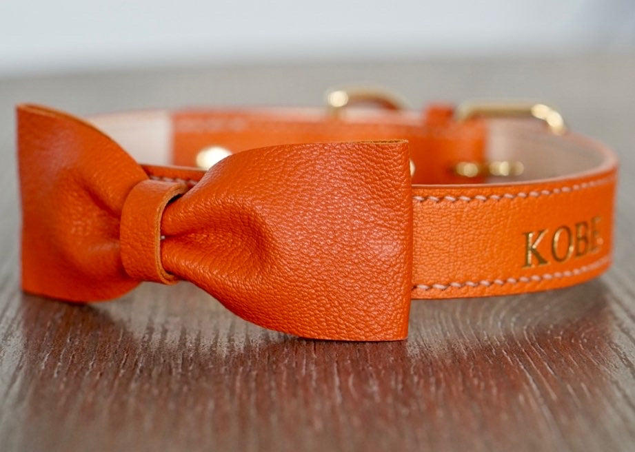 Leather|Dog Collar