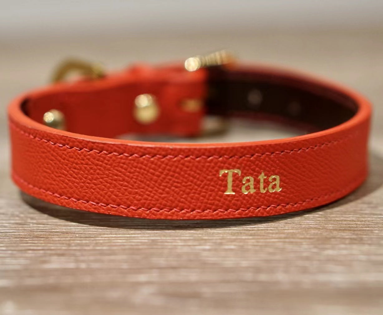 Leather|Dog Collar