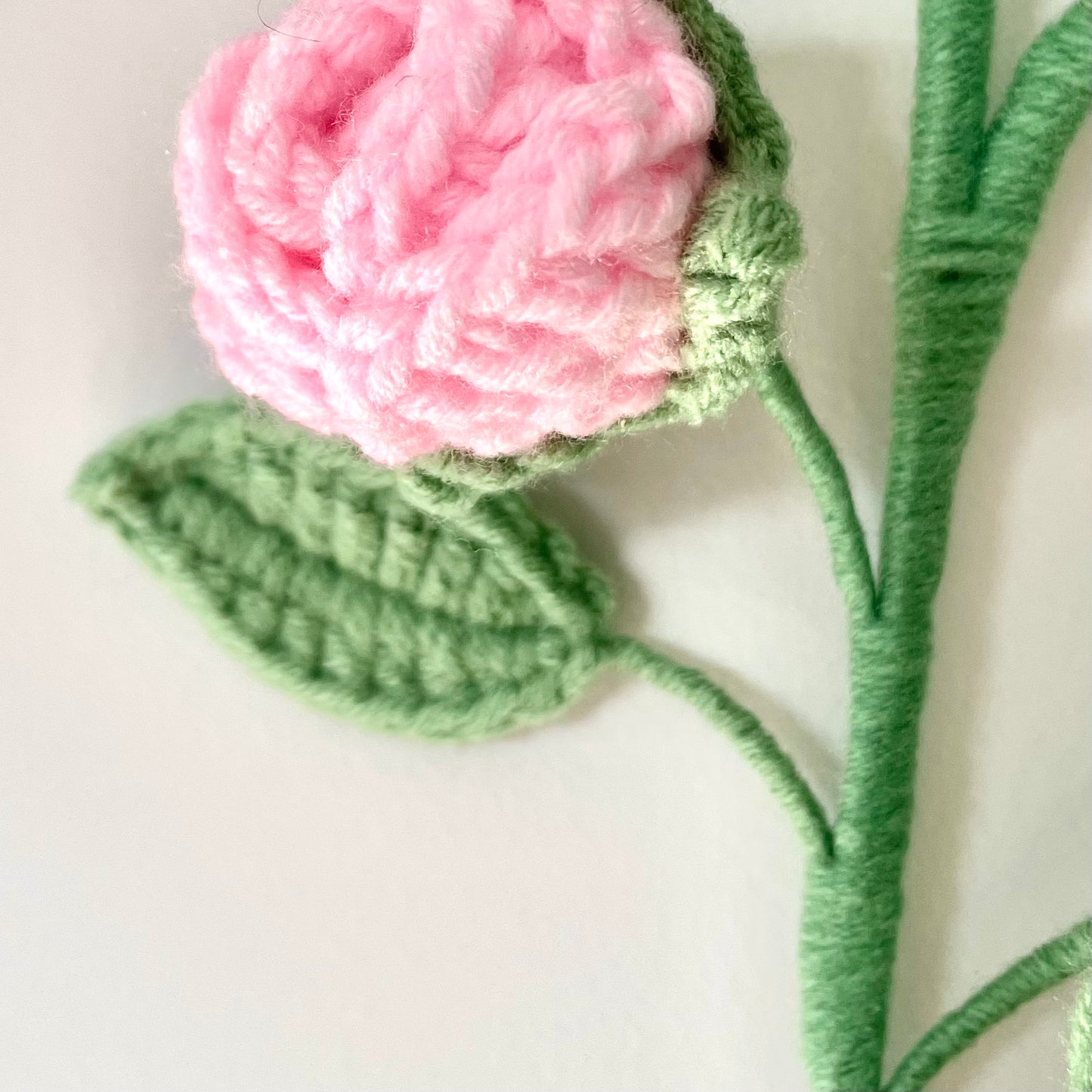 Crochet ｜Roses multi-branch