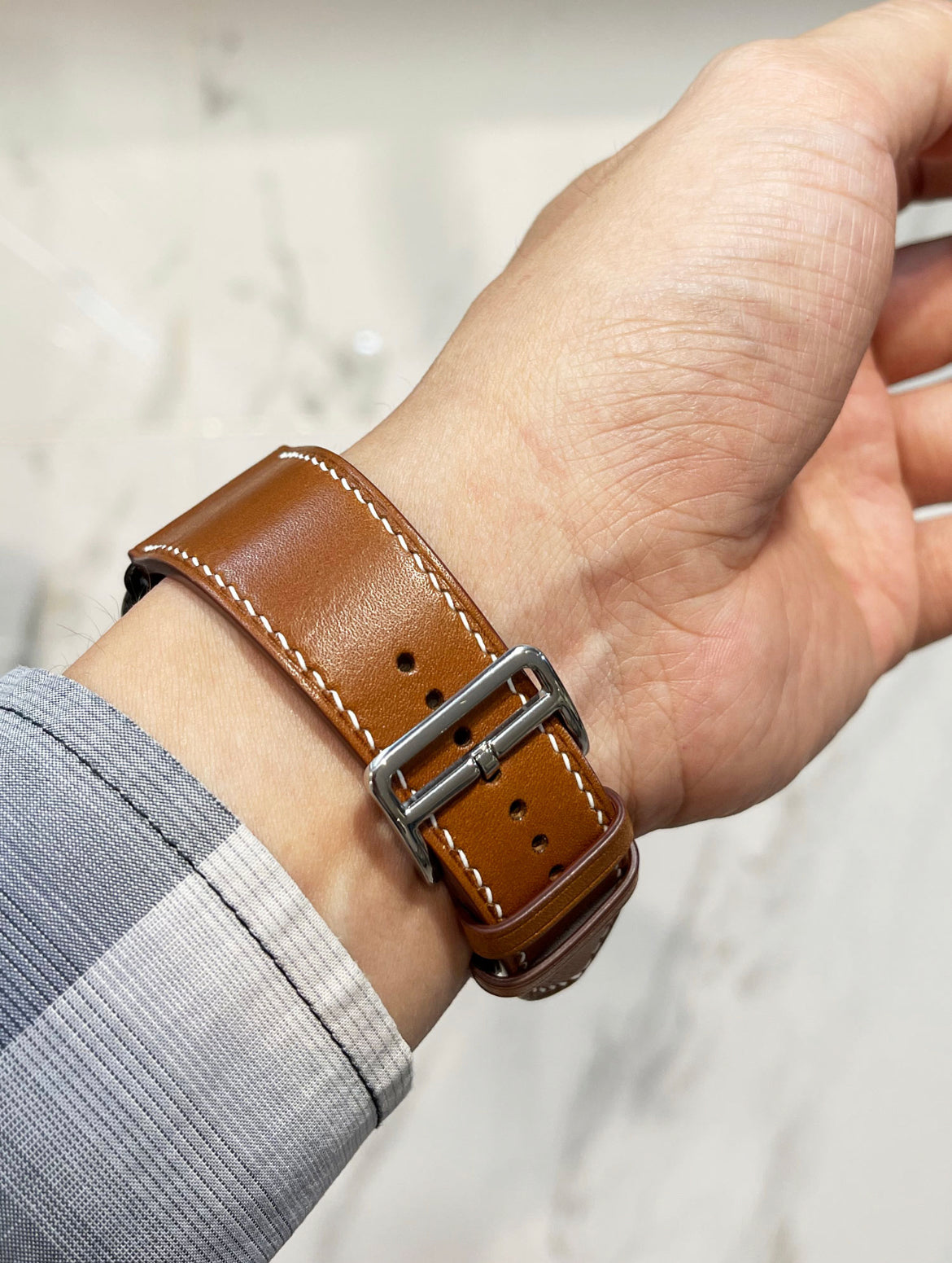 Leather|Apple Watch straps