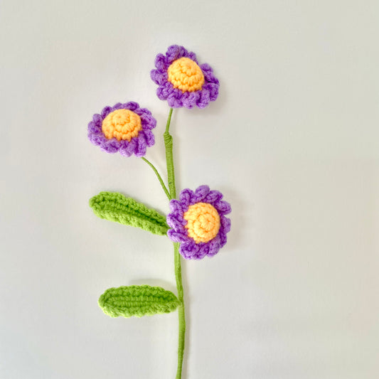 Crochet|Daisy Multi- branch