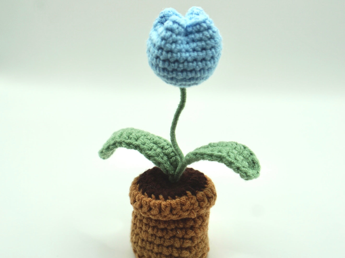 Crochet | Potted Tulip