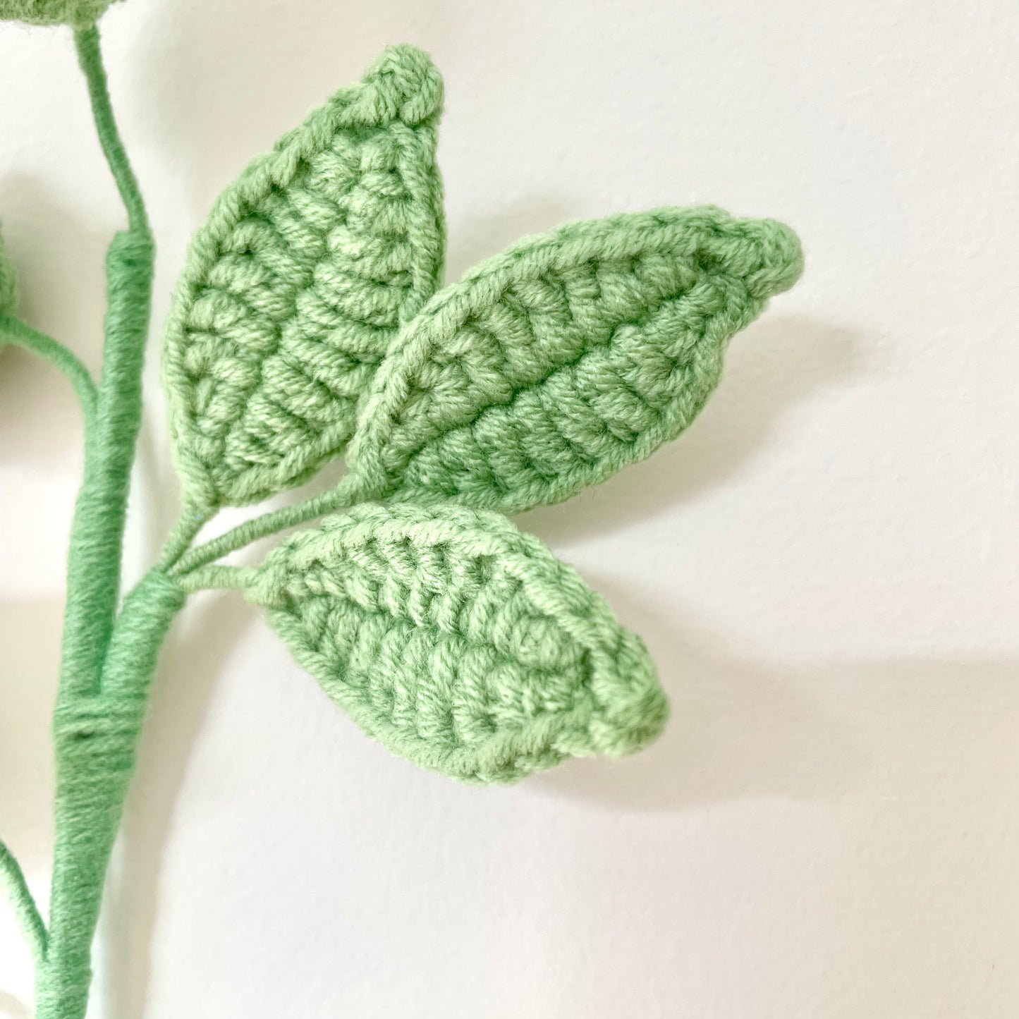Crochet ｜Roses multi-branch