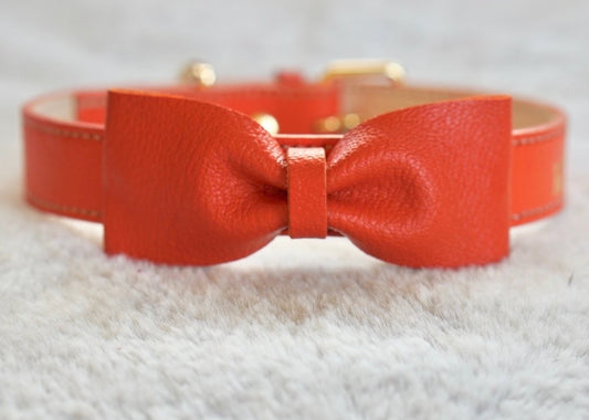 Leather|Dog Collar