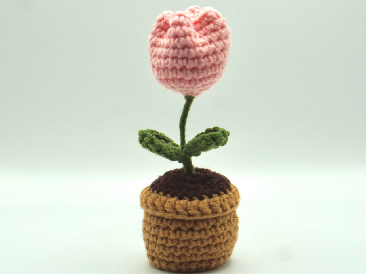 Crochet | Potted Tulip