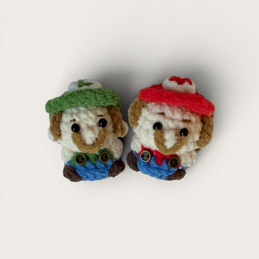 Mini Q Mario & Luigi Pals