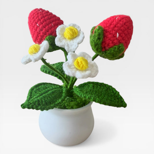 The Potted Strawberry