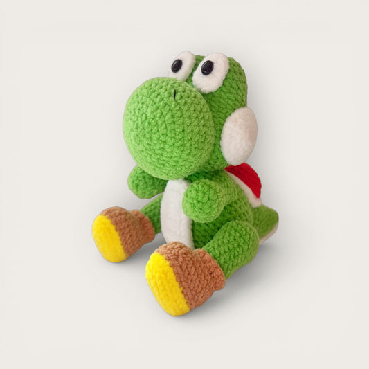 Yoshi Crochet Buddy