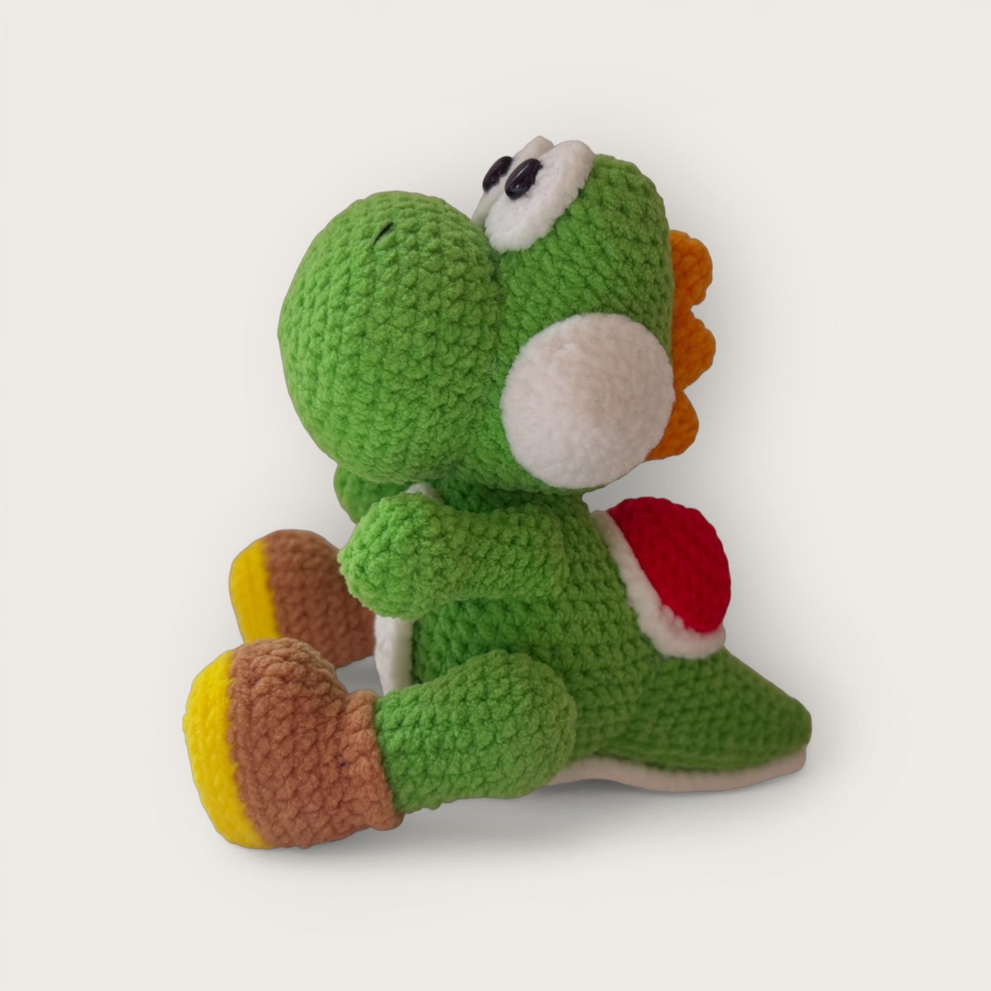 Yoshi Crochet Buddy