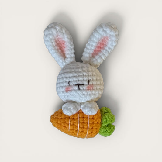 Mini Carrot Bunny - The Carrot Guardian