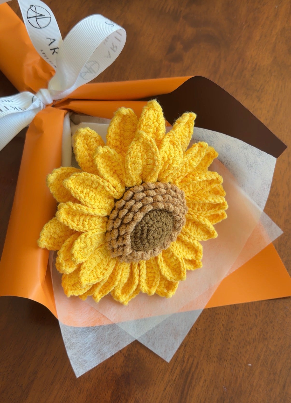Giant Poseable Sunflower