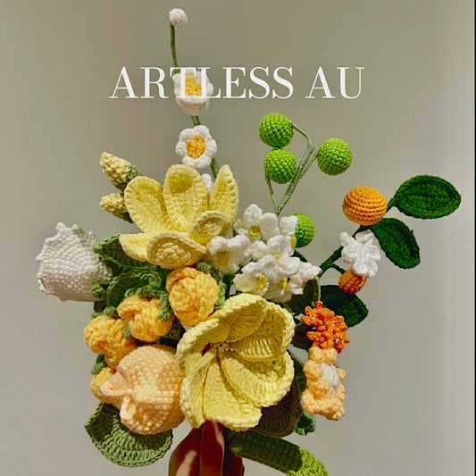 Crochet |Bouquet
