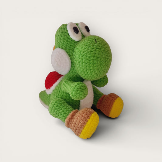 Yoshi Crochet Buddy