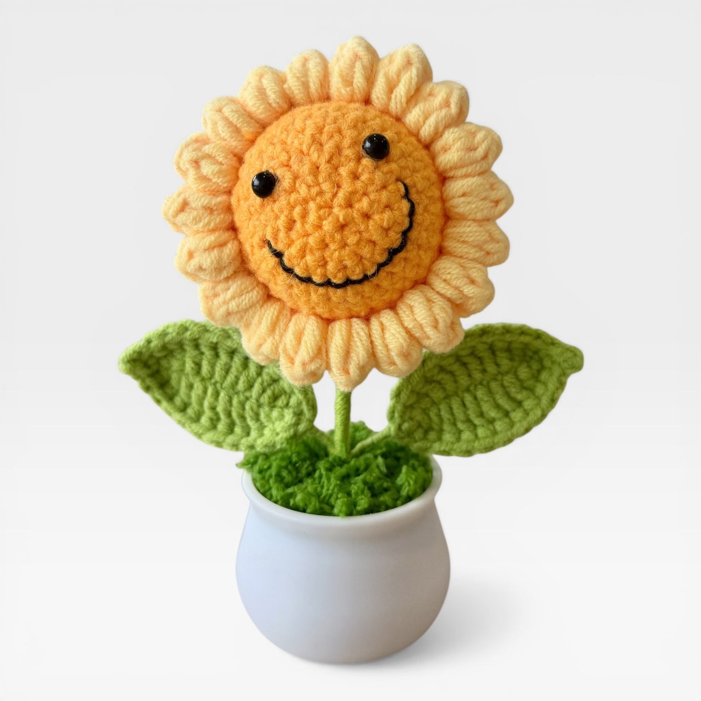 The Smiling Sunflower