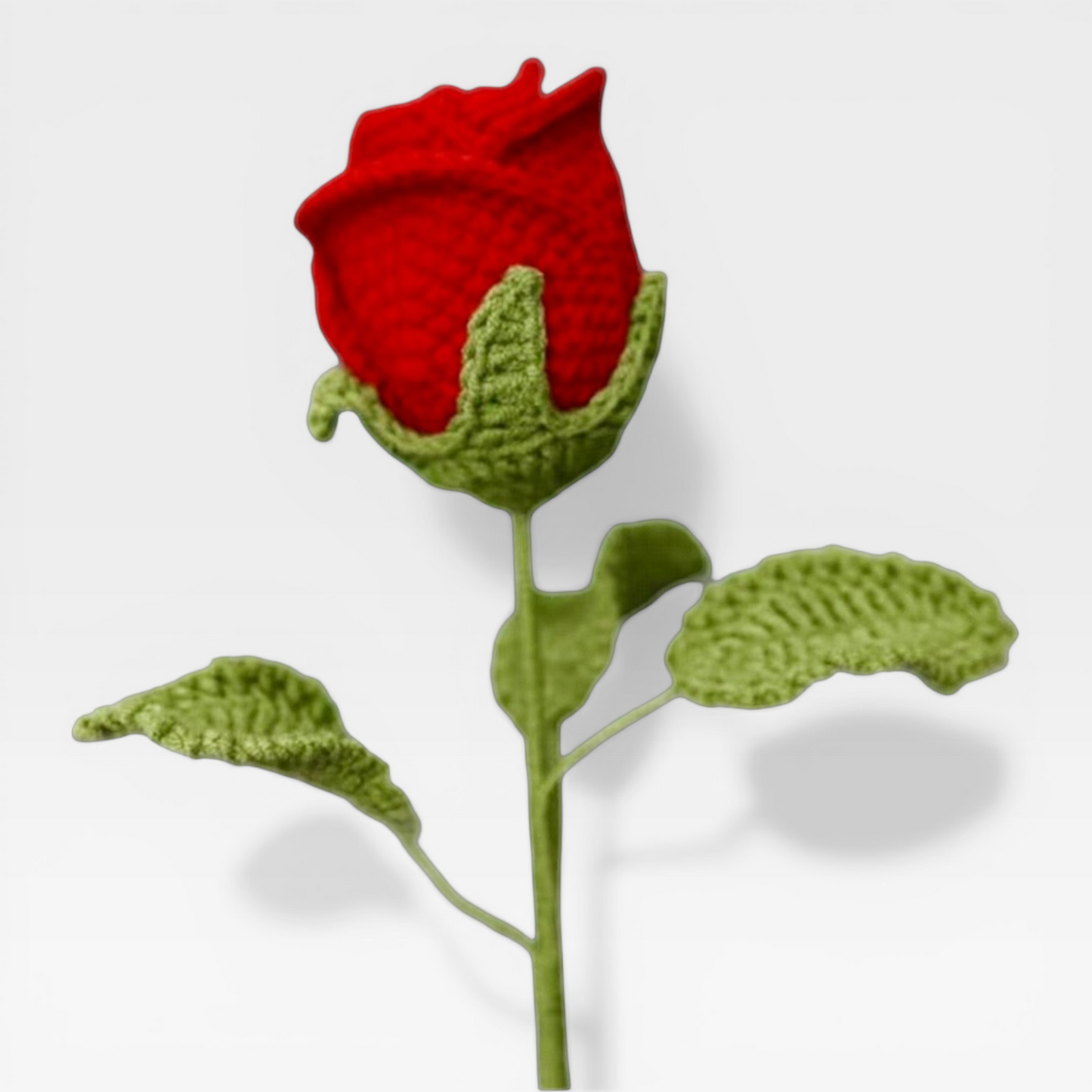 Single Crochet Rose
