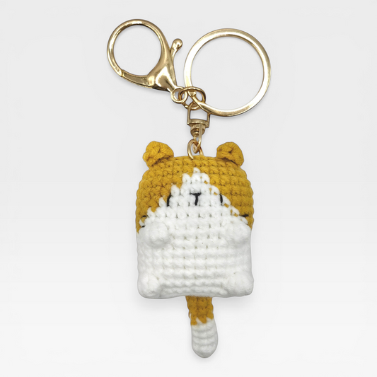 Crochet｜Keyring Cat