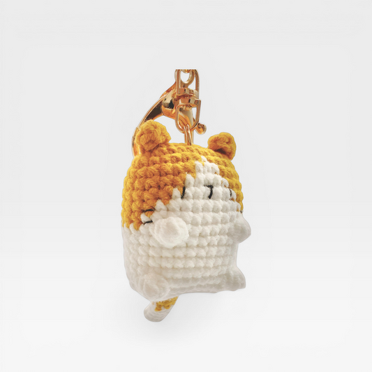 Crochet｜Keyring Cat