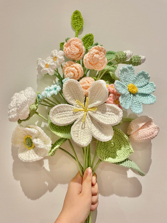Crochet|Bouquet
