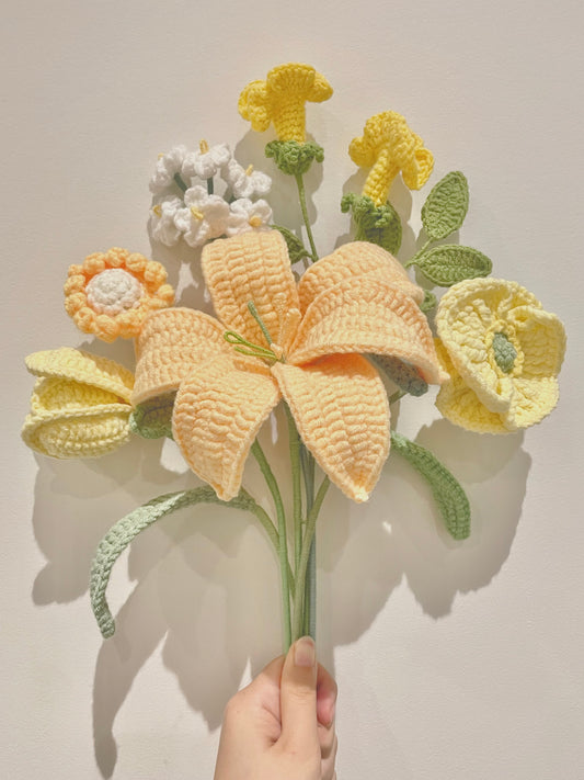 Crochet|Bouquet