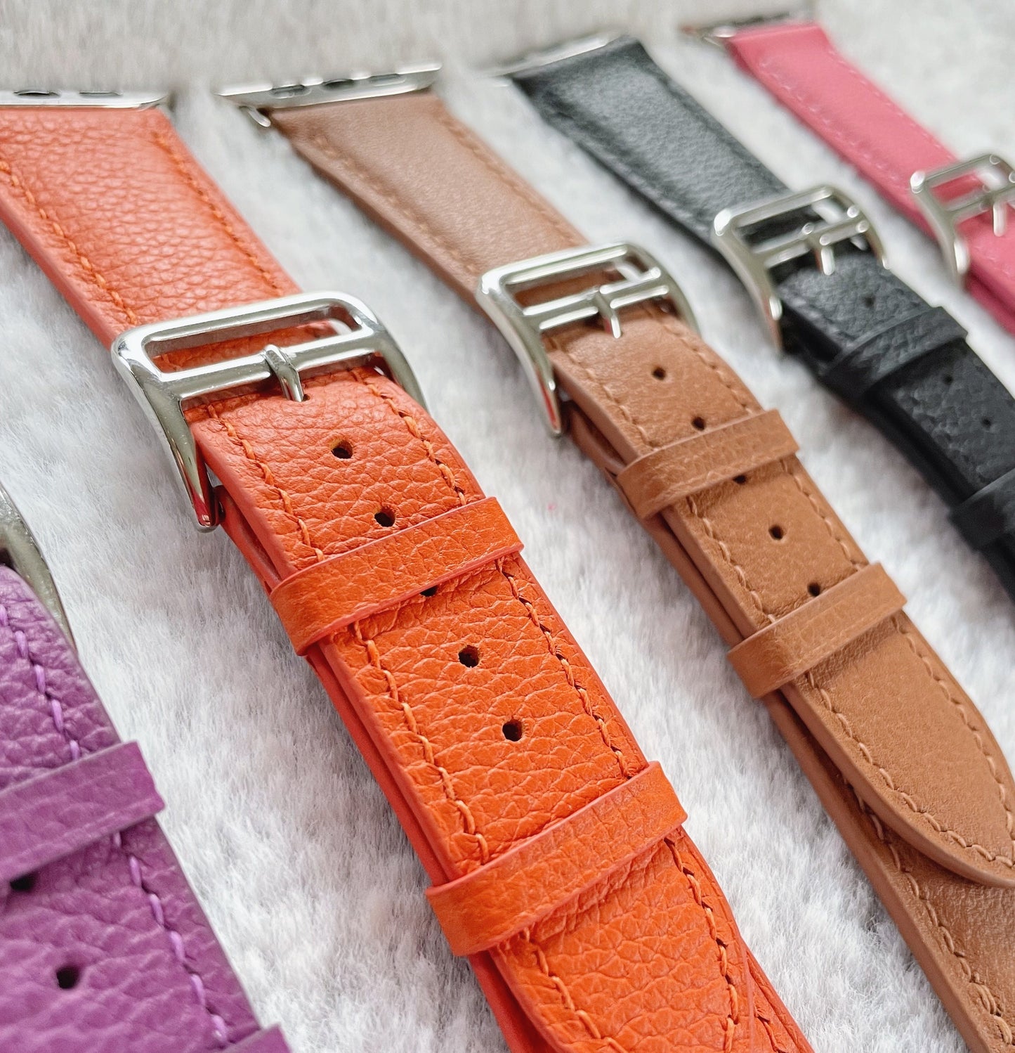 Leather｜Apple Watch straps